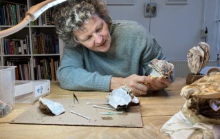 atelierruimte een succes voor goedjutwerk