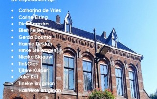 Kom je 7 maart naar de opening van expositie goedjutwerk bij VAKwerk Burgum?