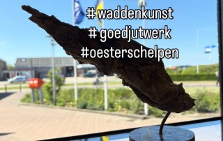 goedjutwerk deze zomer te zien op Ameland