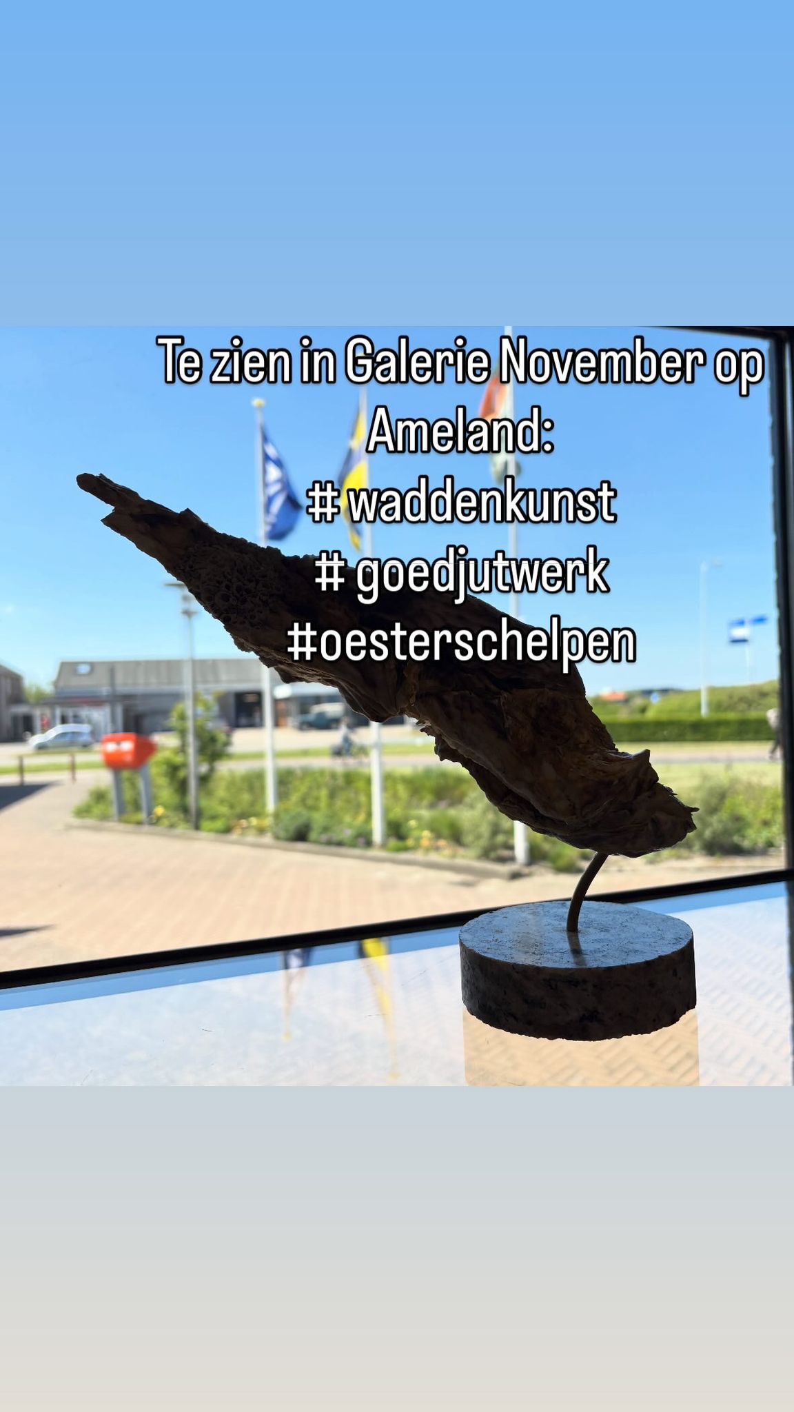 goedjutwerk deze zomer te zien op Ameland